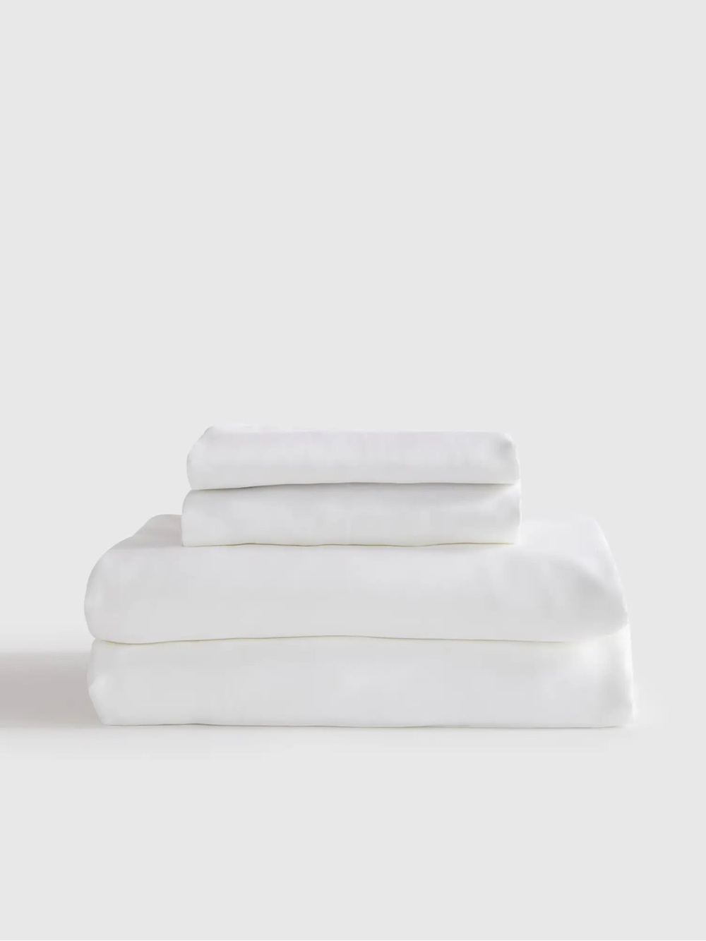 Quince Bamboo Sheet Set - White - Cal King